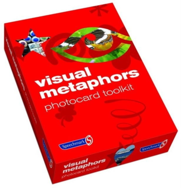 Book cover of: Visual Metaphors Photocard Toolkit. By: Jessica Kane
