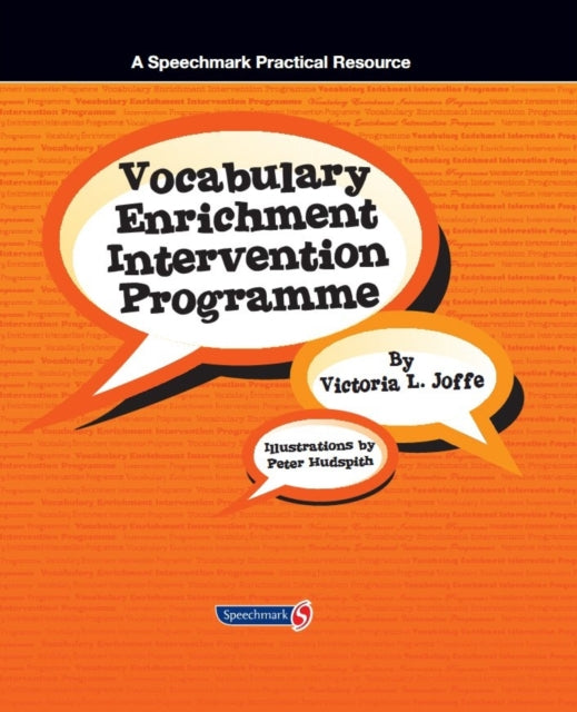 Book cover of: Vocabulary Enrichment Programme. By: Victoria Joffe
