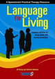 Book cover of: Language for Living. By: Catherine Delamain