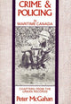 Book cover of: Crime and Policing in Maritime Canada