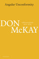Book cover of: Angular Unconformity. By: Don McKay
