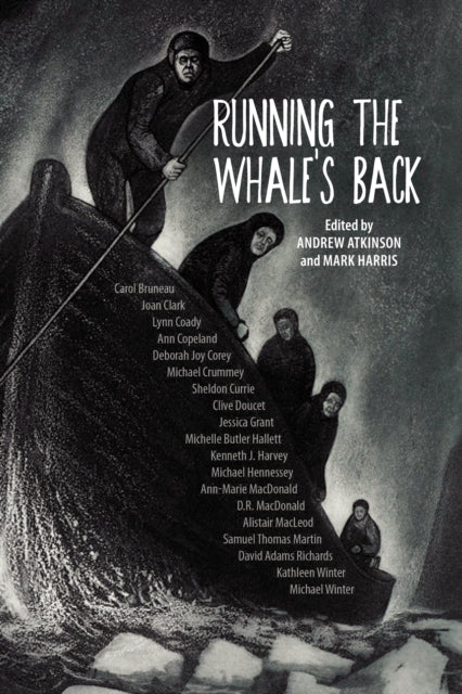 Book cover of: Running the Whale's Back. By: Andrew Atkinson