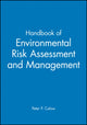 Book cover of: Handbook of Environmental Risk Assessment and Management