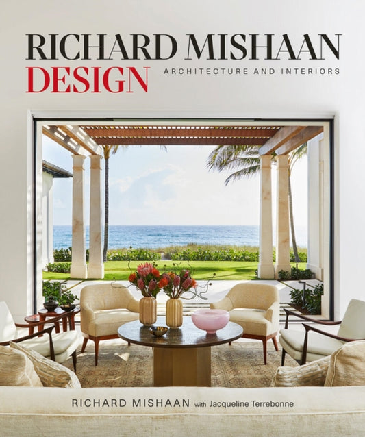 Book cover of: Richard Mishaan Design. By: Richard Mishaan