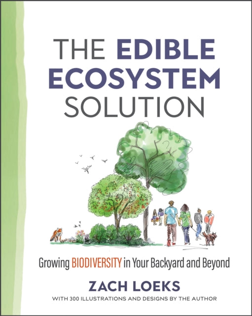 Book cover of: Edible Ecosystem Solution. By: Zach Loeks