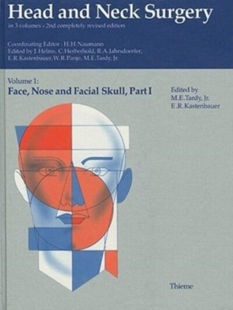 Book cover of: Head and Neck Surgery. By: J. Helms