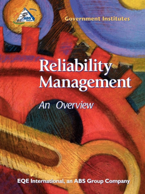 Book cover of: Reliability Management. By: EQE International