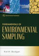 Book cover of: Fundamentals of Environmental Sampling. By: CHMM, Keith Bodger