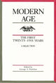 Book cover of: Modern Age. By: George A. Panichas