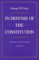 Book cover of: In Defense of the Constitution, 2nd Edition