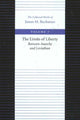 Book cover of: Limits of Liberty -- Between Anarchy & Leviathan. By: James M. Buchanan