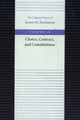 Book cover of: Choice, Contract & Constitutions. By: James M. Buchanan