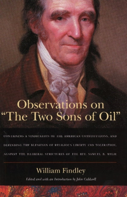 Book cover of: Observations on 'The Two Sons of Oil'. By: William Findley