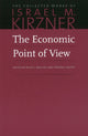 Book cover of: Economic Point of View. By: Israel M. Kirzner
