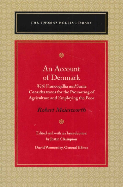 Book cover of: Account of Denmark. By: Molesworth, Robert Molesworth Viscount