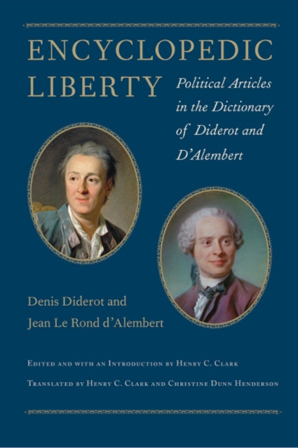 Book cover of: Encyclopaedic Liberty. By: Denis Diderot