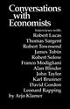 Book cover of: Conversations With Economists. By: Arjo Klamer