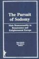 Book cover of: Pursuit of Sodomy. By: Kent Gerard
