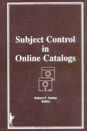 Subject Control in Online Catalogs