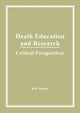 Book cover of: Death Education and Research