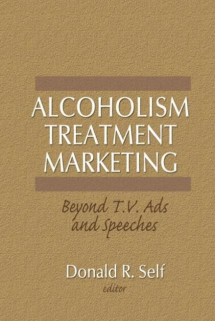 Book cover of: Alcoholism Treatment Marketing