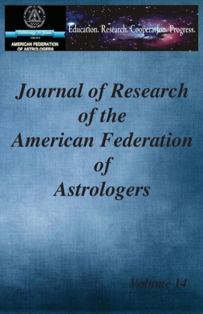 Book cover of: AFA Journal of Research Vol. 14