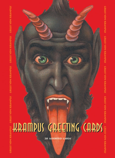 Book cover of: Krampus Greeting Cards