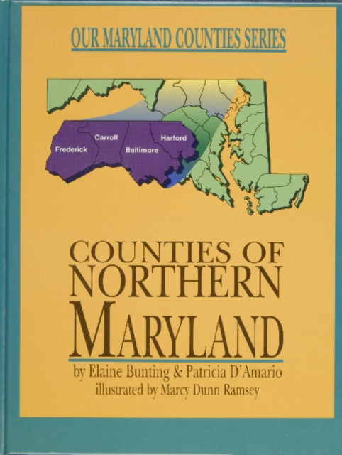 Book cover of: Counties of Northern Maryland