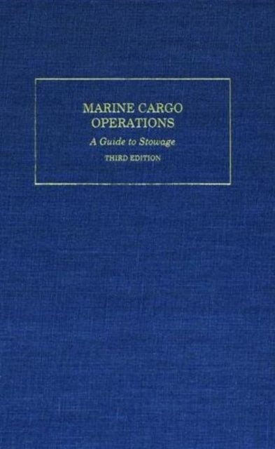 Book cover of: Marine Cargo Operations. By: Robert J. Meurn