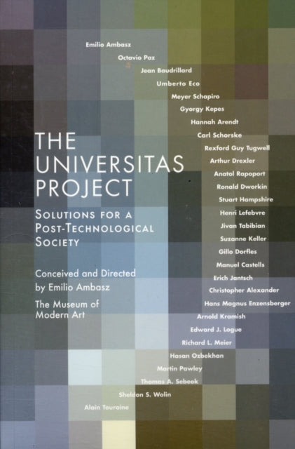 Book cover of: Universitas Project. By: Jean Baudrillard
