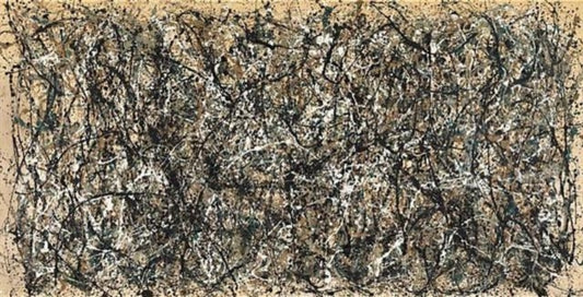 Book cover of: Pollock. By: Stuckey Charles