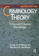 Book cover of: Criminology Theory