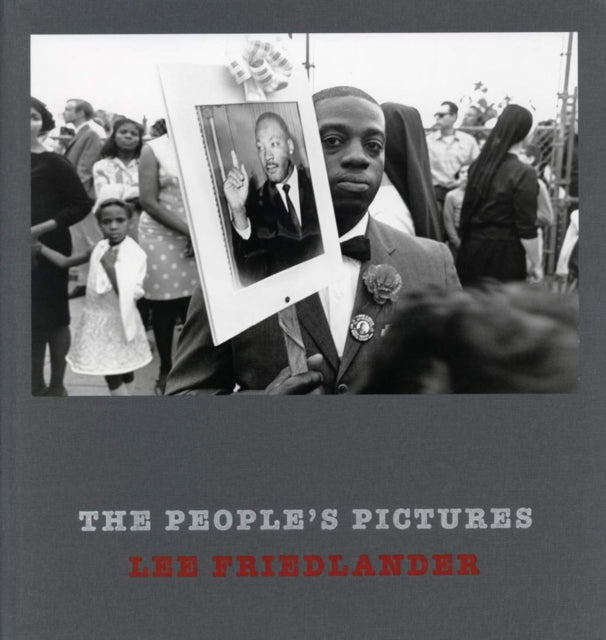 Book cover of: Lee Friedlander: The People's Pictures. By: Lee Friedlander