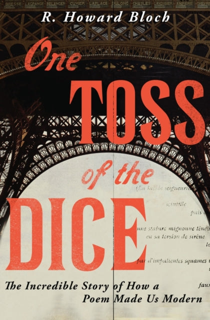 Book cover of: One Toss of the Dice. By: R. Howard Bloch