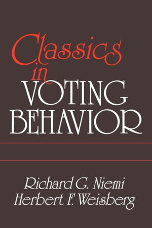 Classics in Voting Behavior