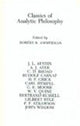 Book cover of: Classics of Analytic Philosophy