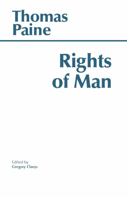 Book cover of: Rights of Man