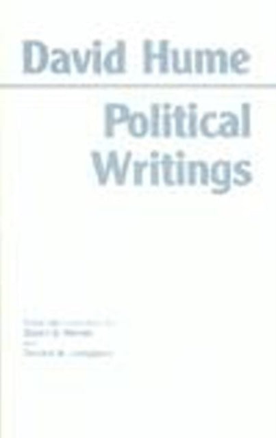 Book cover of: Hume: Political Writings