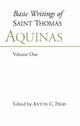 Book cover of: Basic Writings of St. Thomas Aquinas: (Volume 1)
