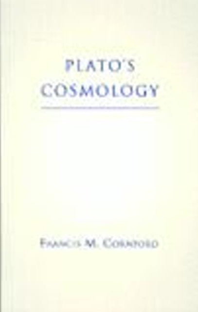 Plato's Cosmology