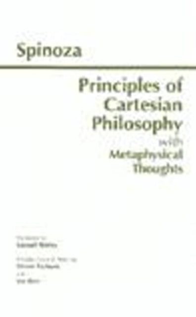 Book cover of: Principles of Cartesian Philosophy