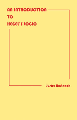 Introduction to Hegel's Logic