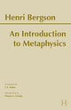 Book cover of: Introduction to Metaphysics