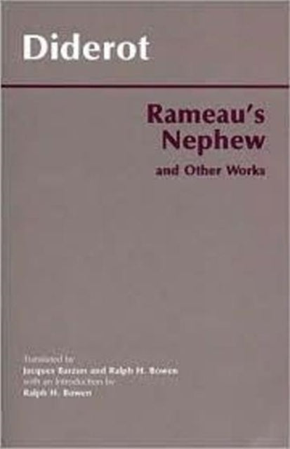 Book cover of: Rameau's Nephew, and Other Works