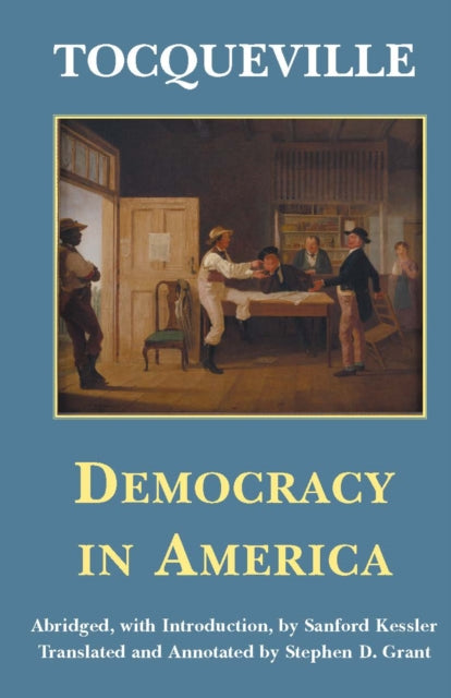 Book cover of: Democracy in America
