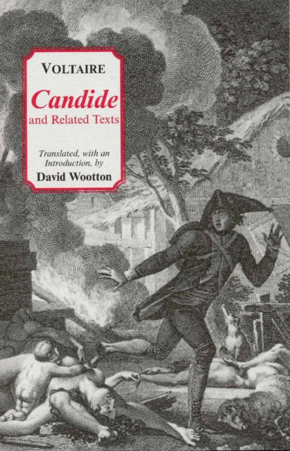 Book cover of: Candide