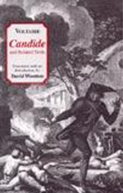 Book cover of: Candide. By: David Wootton