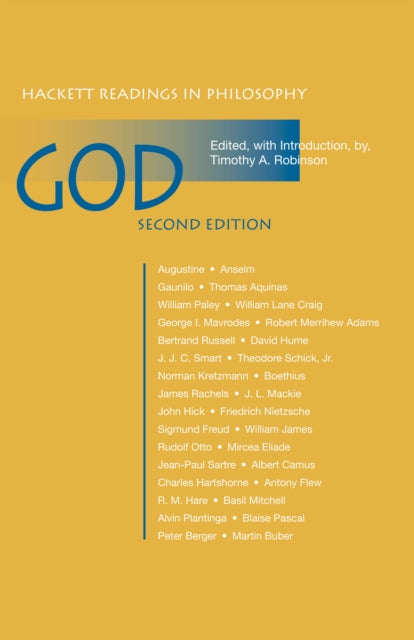 Book cover of: God. By: Timothy A. Robinson