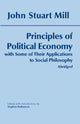 Book cover of: Principles of Political Economy: With Some of Their Applications to Social Philosophy. By: John Stuart Mill