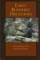 Book cover of: Early Buddhist Discourses